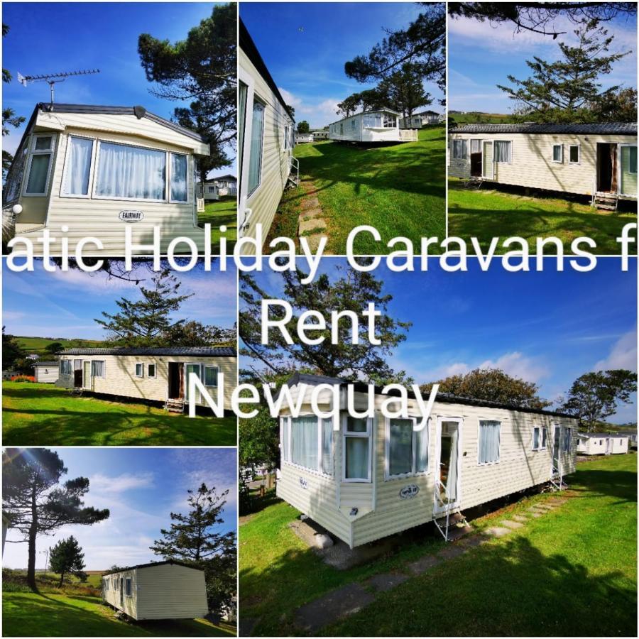 Newquay Bay Resort Holiday New Quay Exterior foto