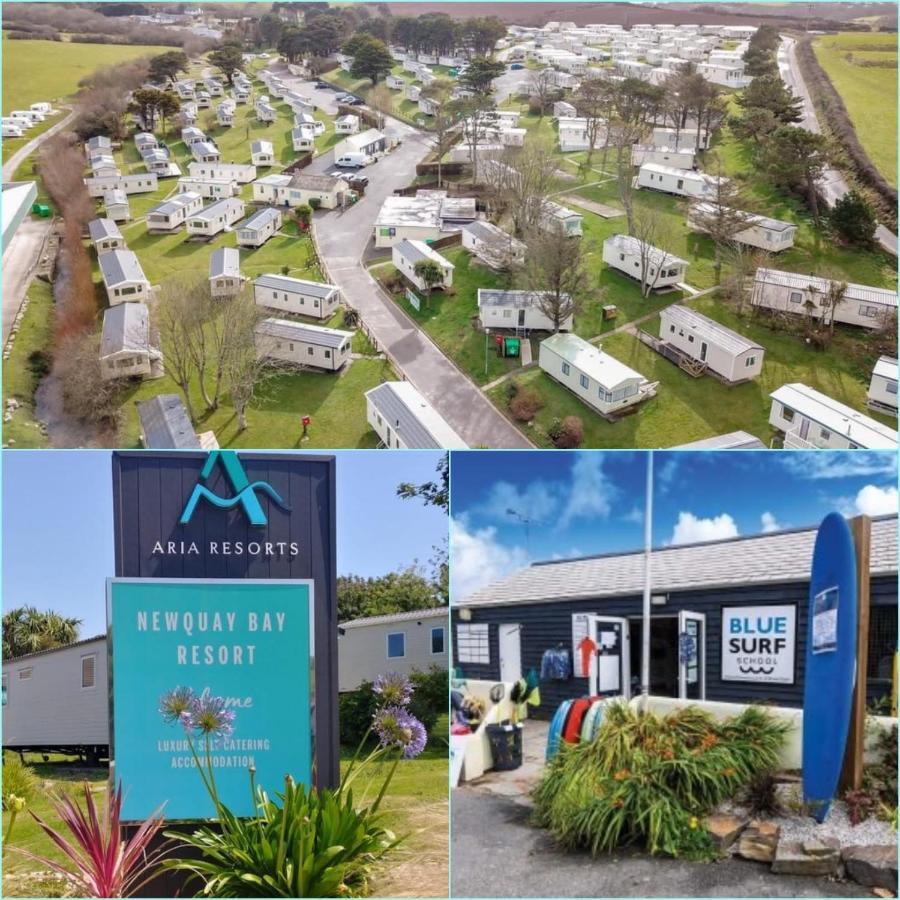 Newquay Bay Resort Holiday New Quay Exterior foto