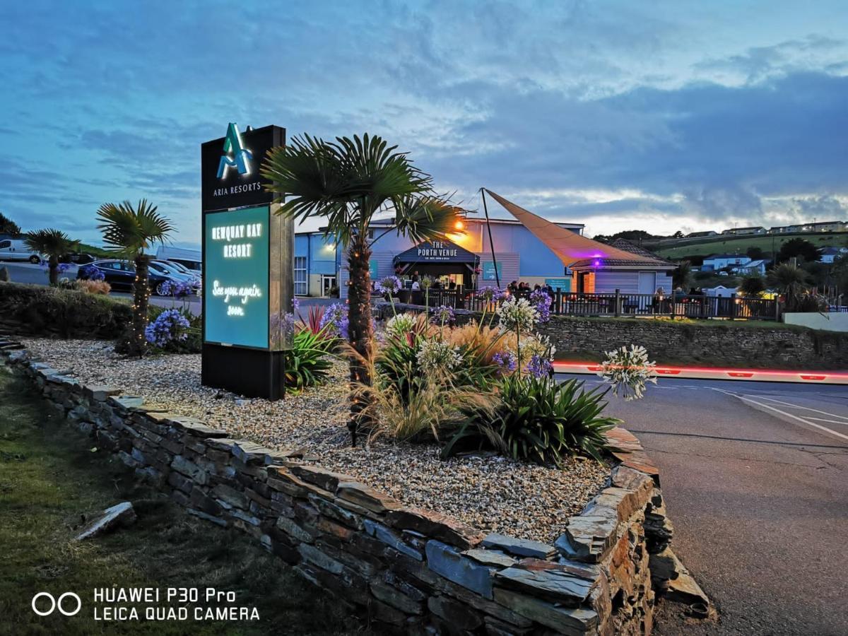 Newquay Bay Resort Holiday New Quay Exterior foto