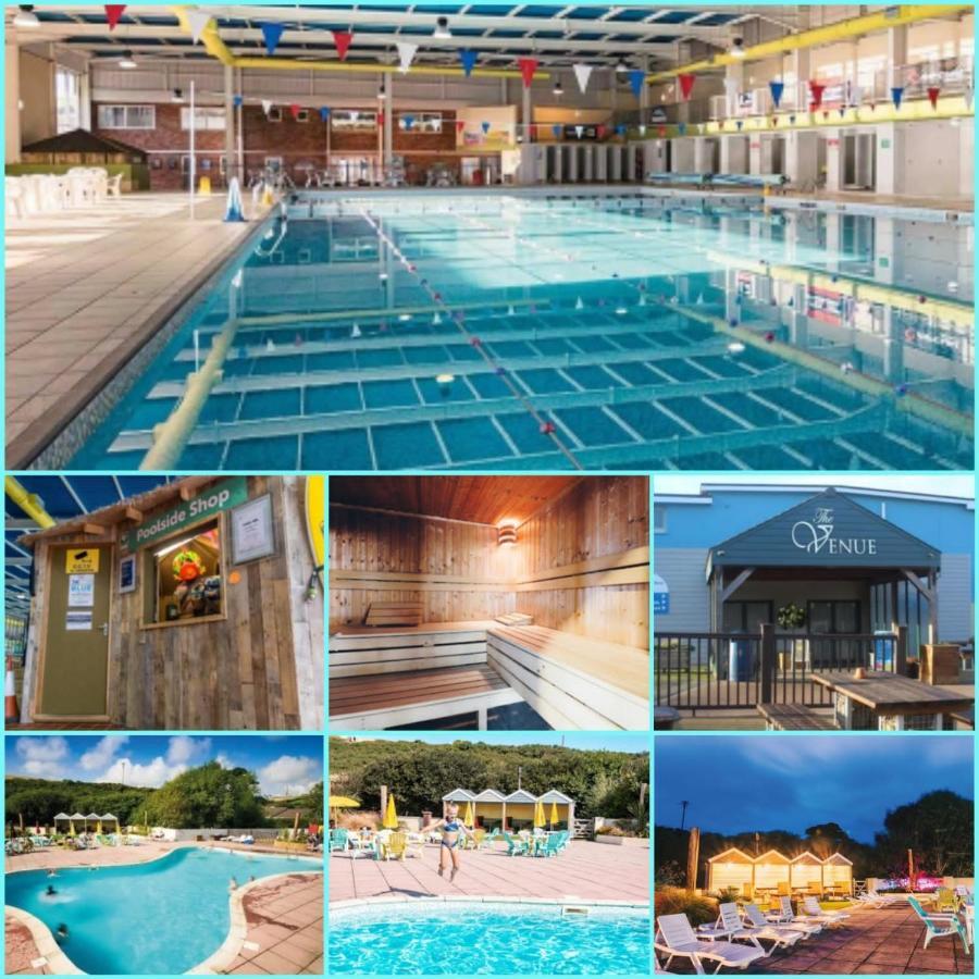 Newquay Bay Resort Holiday New Quay Exterior foto